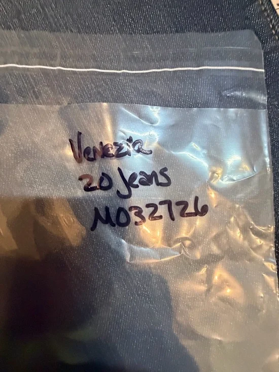 Venezia Lane Bryant Jeans Womens 20 Average Straight Leg Medium Wash Plus Denim - Picture 9 of 9